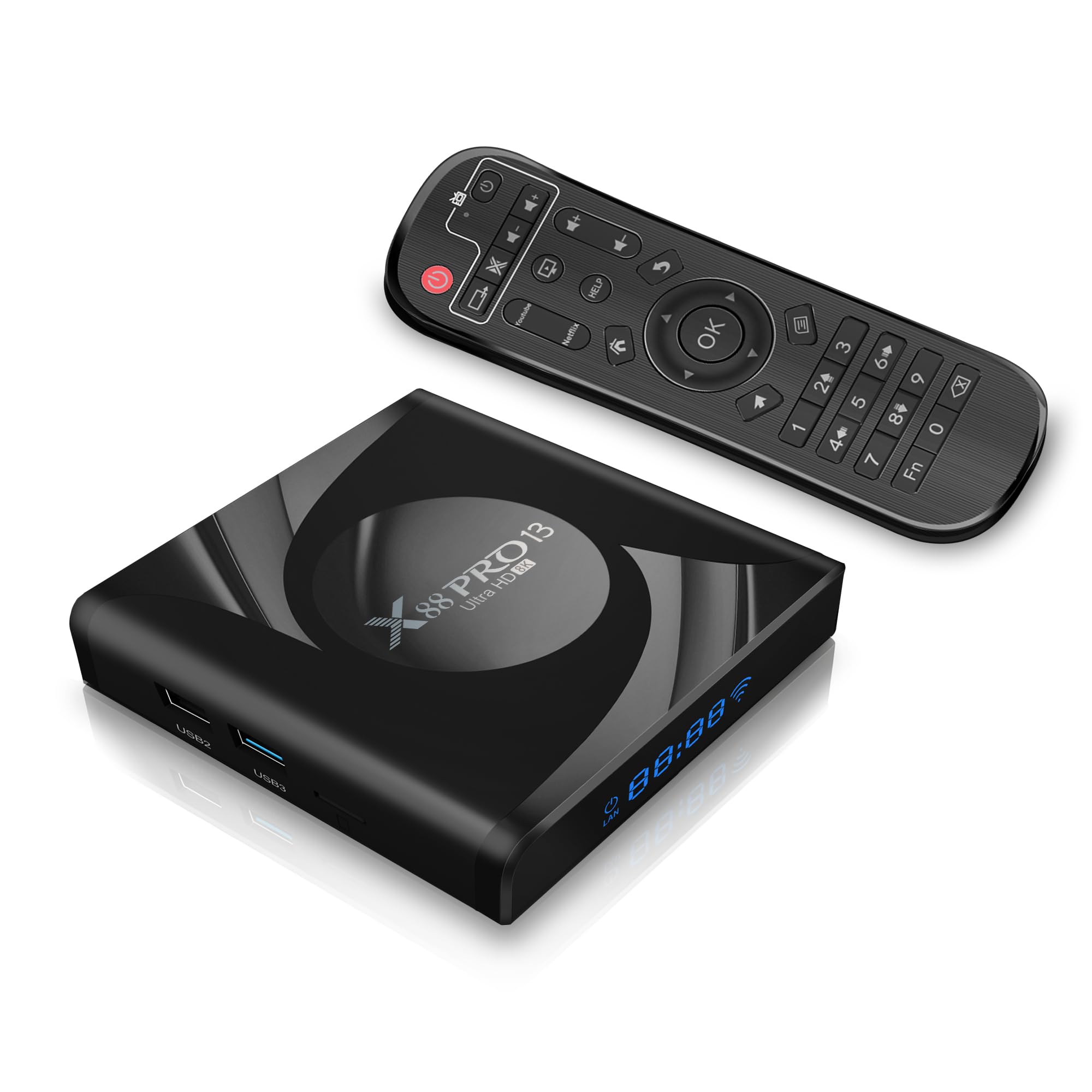 Amazon.com: 8K Android TV Box 13.0 2026 RK3528 Chip 4GB RAM 32GB